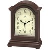 Infinity Instruments Brown Antique Grandfather Tabletop Clock 20052DB-4434